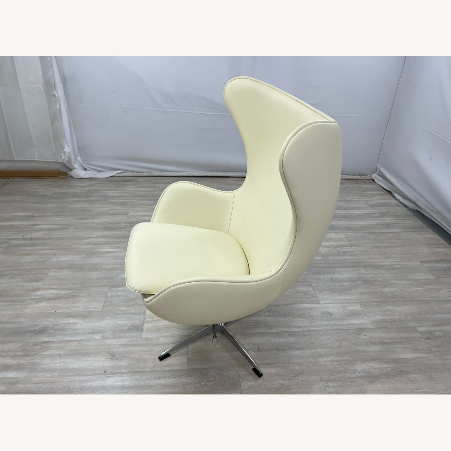 Orren Ellis Finola Top Grain Leather Accent Chair - image-6