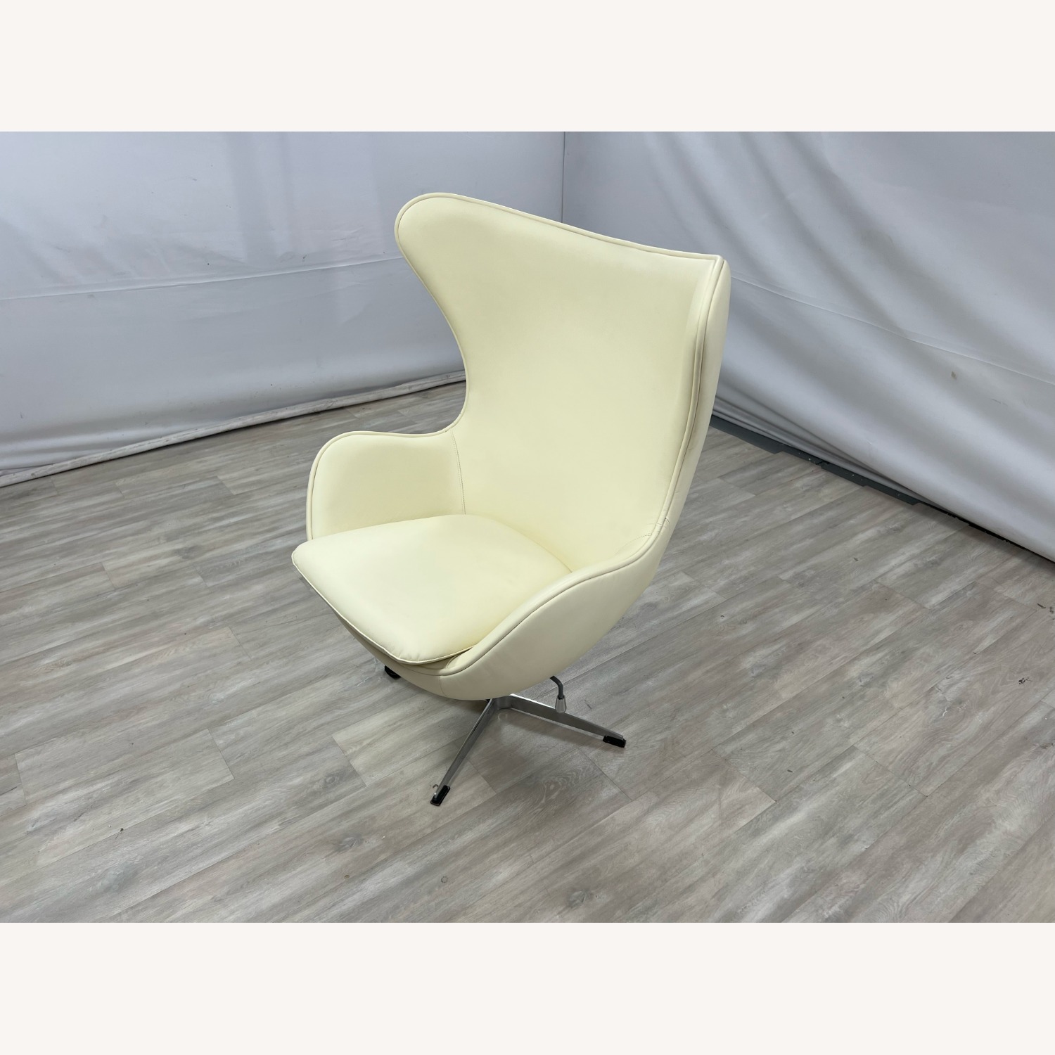 Orren Ellis Finola Top Grain Leather Accent Chair - image-2