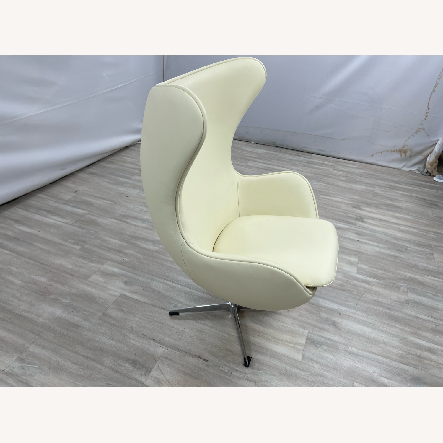 Orren Ellis Finola Top Grain Leather Accent Chair - image-8