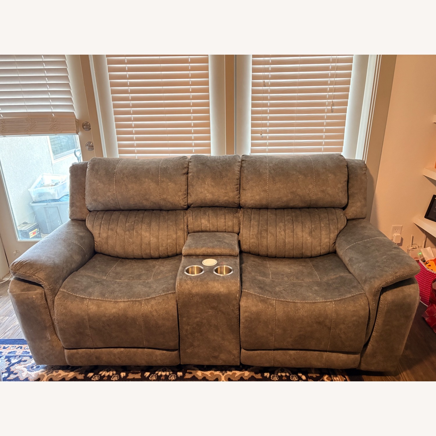 Ashely Furniture Gray Couch - image-2