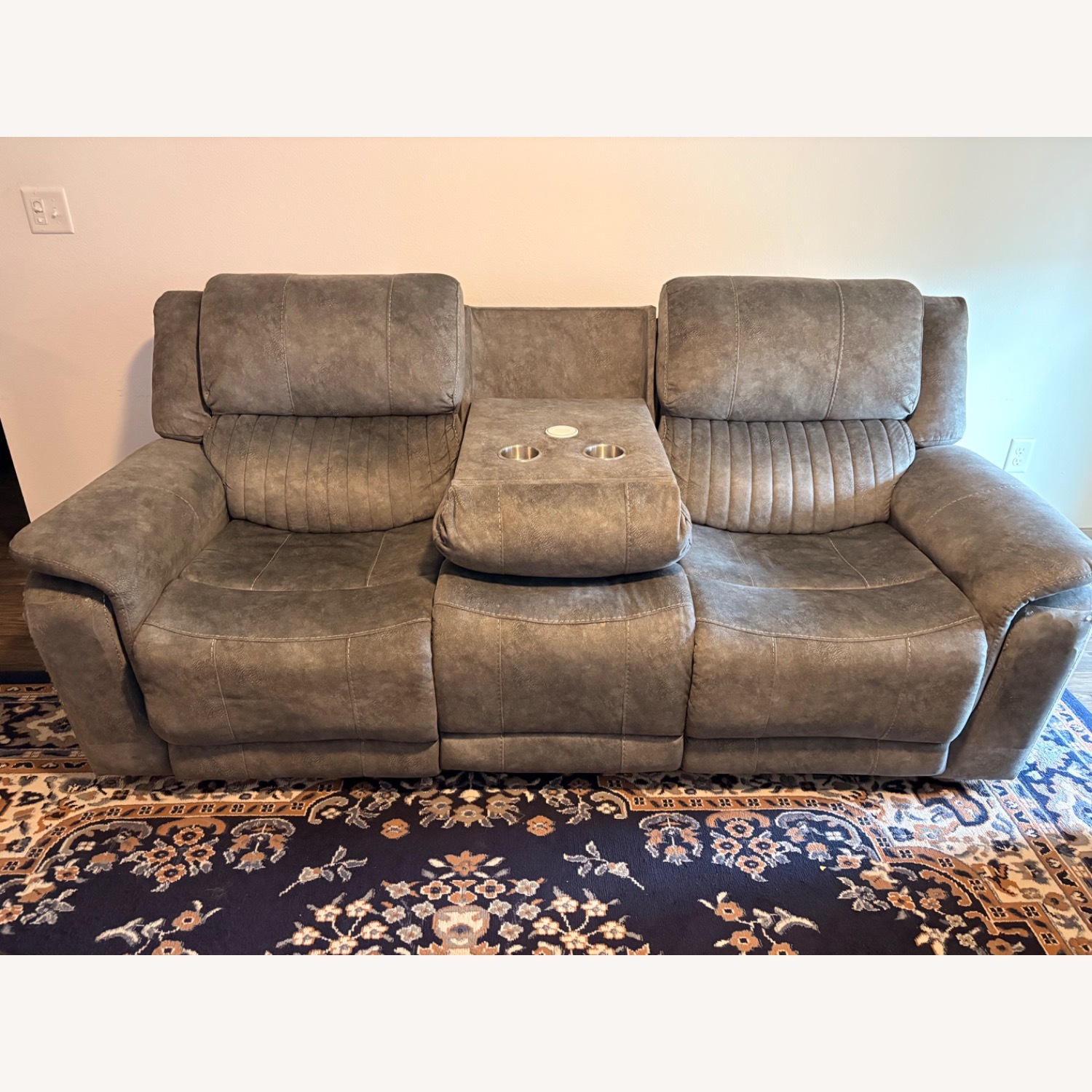 Ashely Furniture Gray Couch - image-1