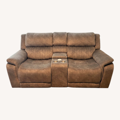 Used Ashely Furniture Gray Couch for sale on AptDeco