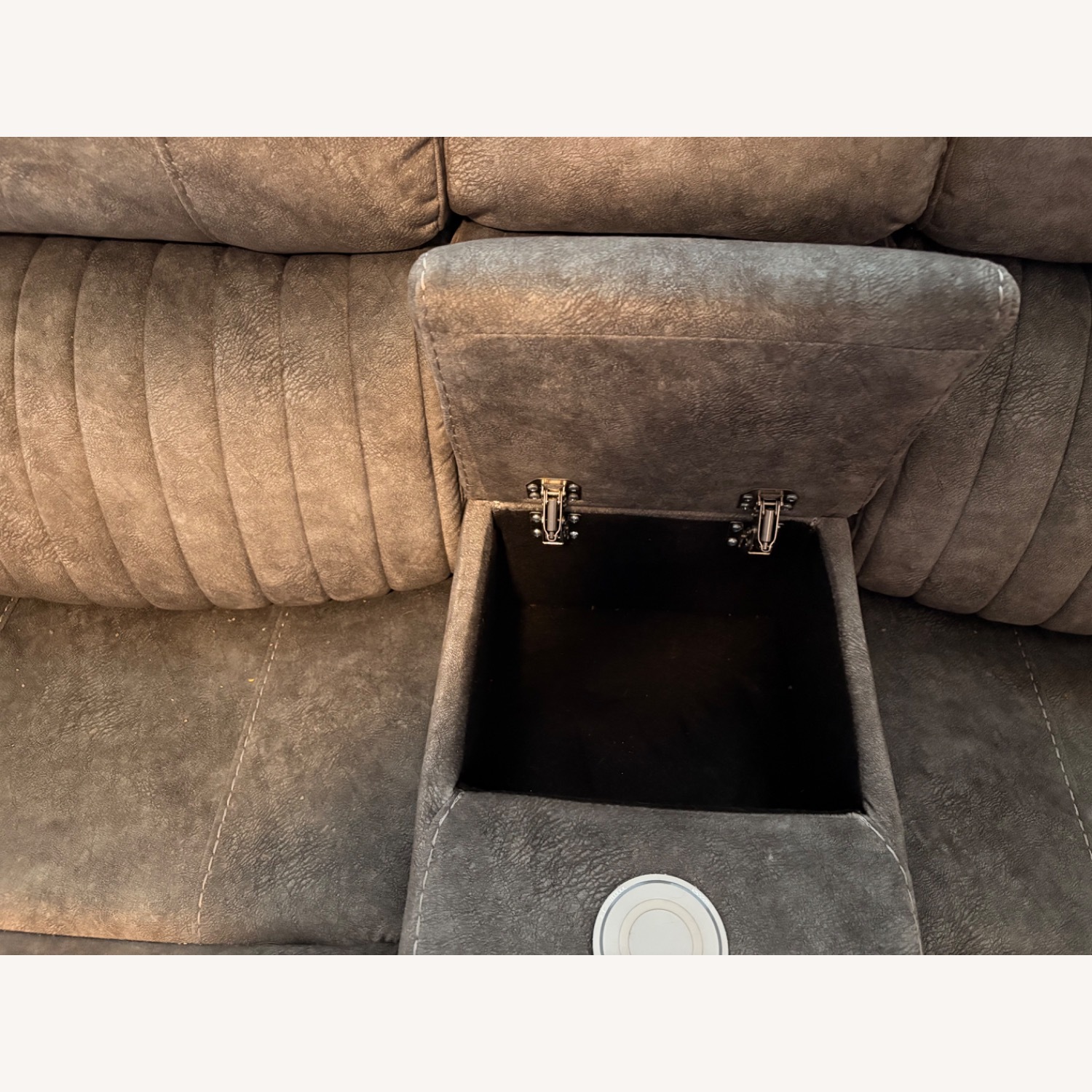 Ashely Furniture Gray Couch - image-3