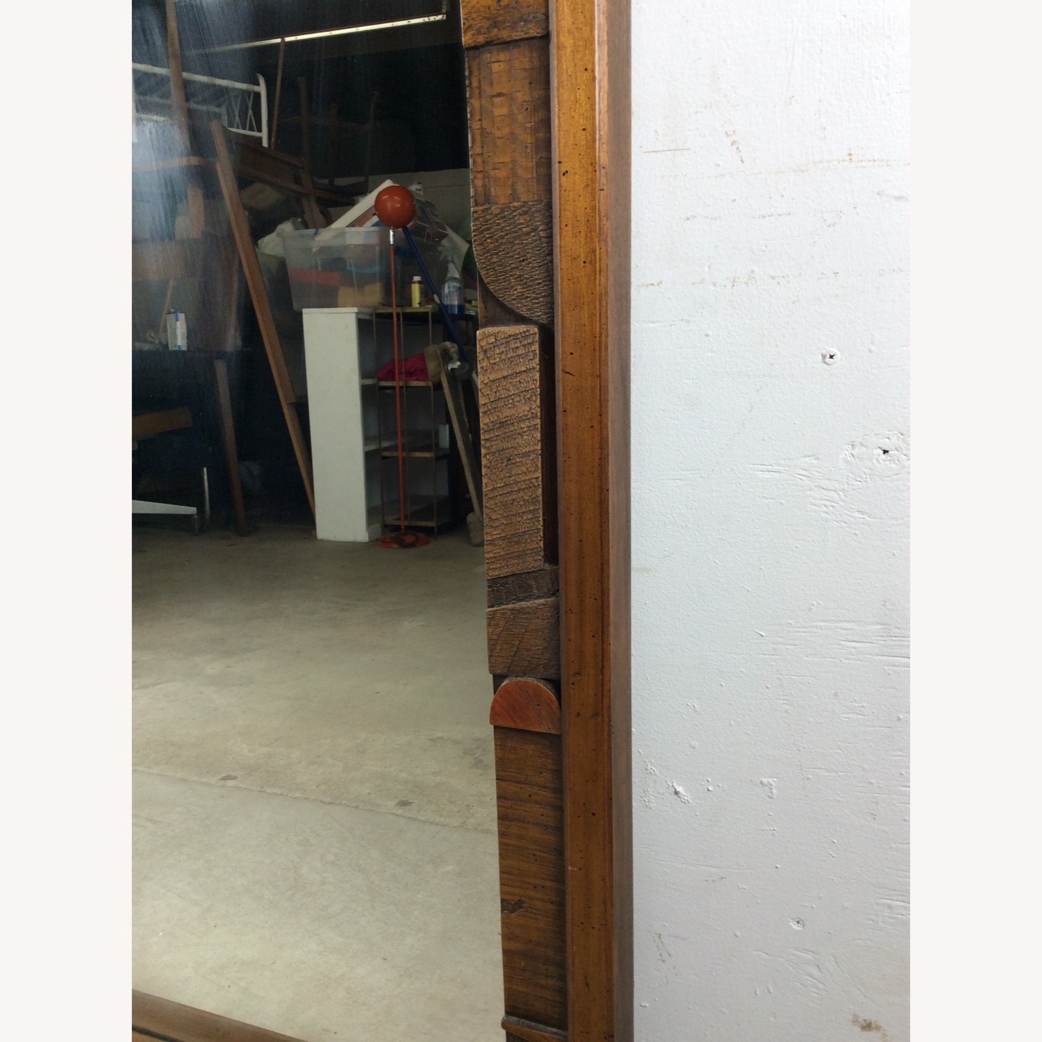 Brutalist Style Wall Mirror from Pueblo by Lane - image-15