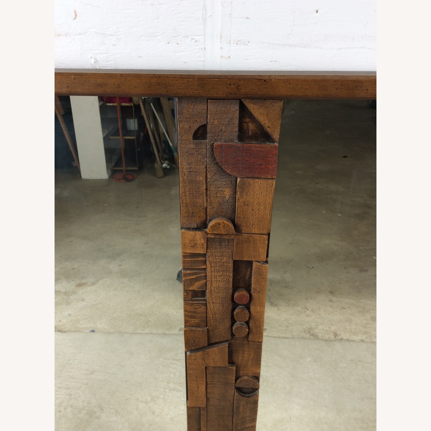 Brutalist Style Wall Mirror from Pueblo by Lane - image-6