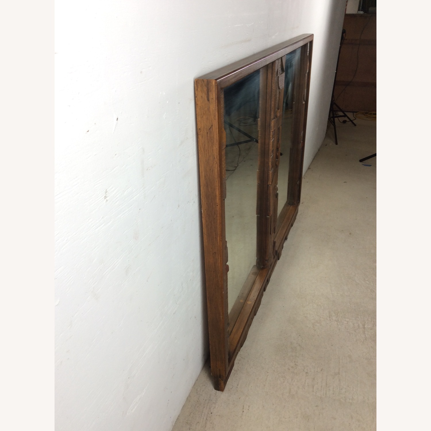 Brutalist Style Wall Mirror from Pueblo by Lane - image-18