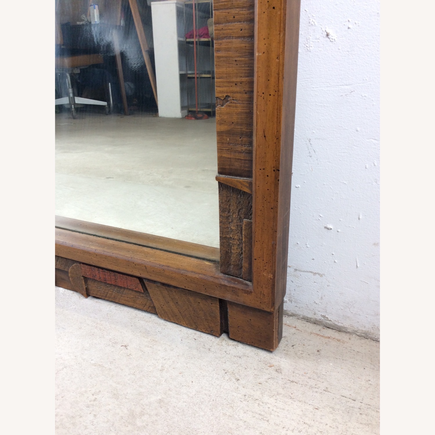 Brutalist Style Wall Mirror from Pueblo by Lane - image-14