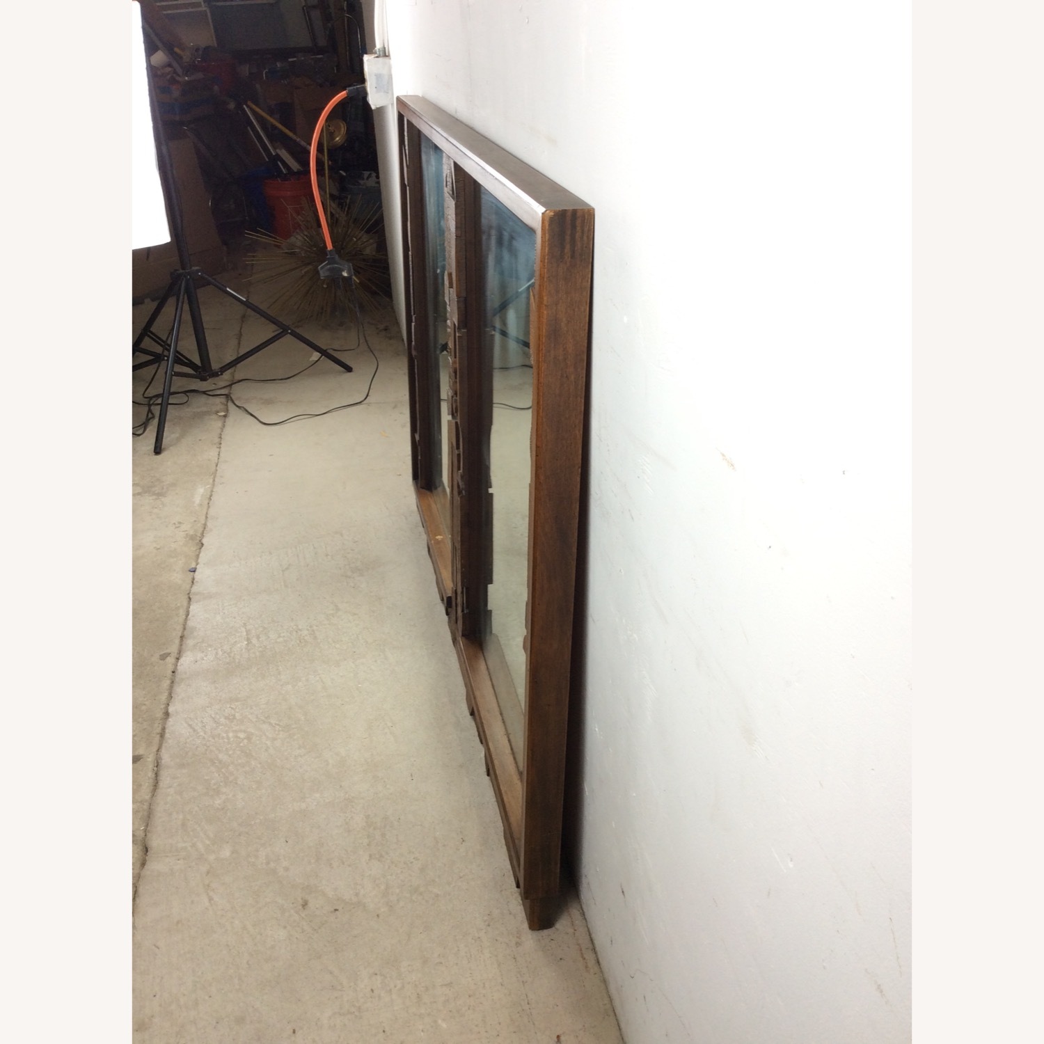 Brutalist Style Wall Mirror from Pueblo by Lane - image-17