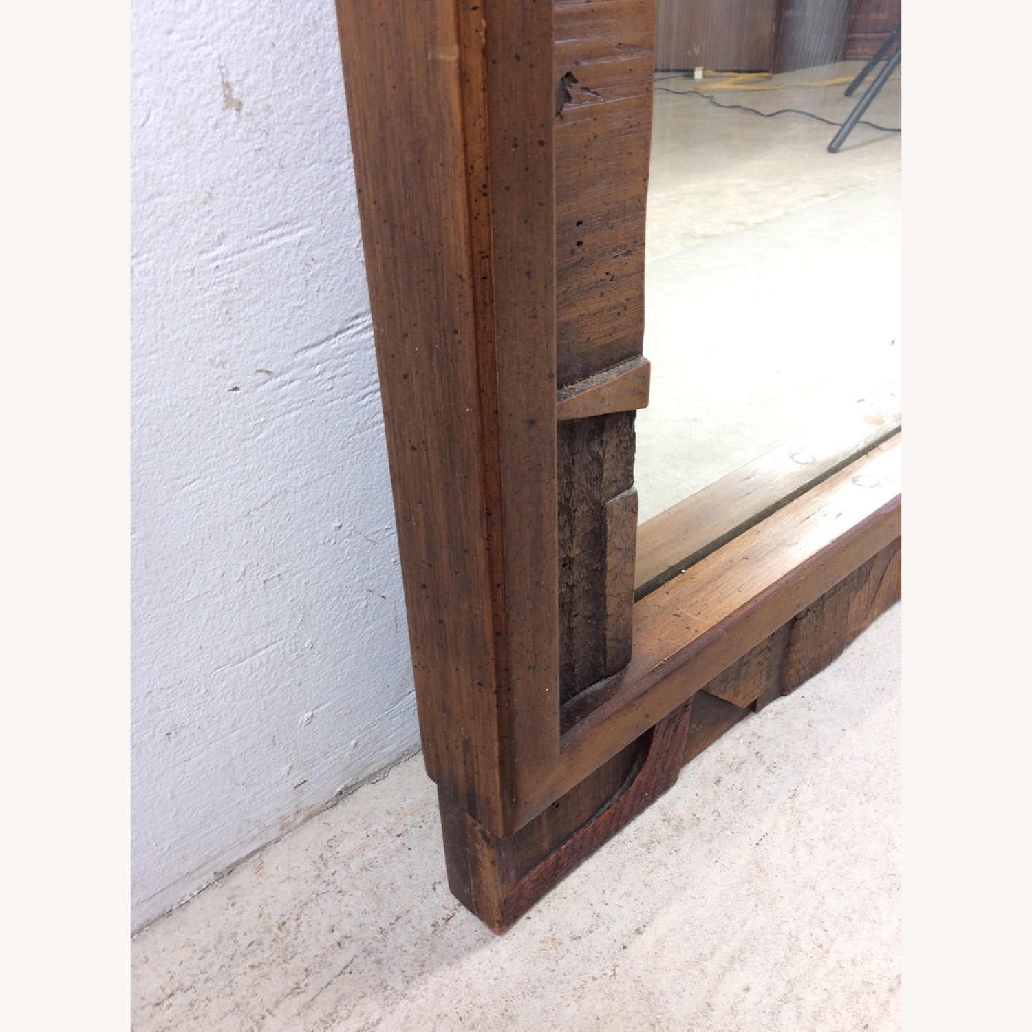 Brutalist Style Wall Mirror from Pueblo by Lane - image-11