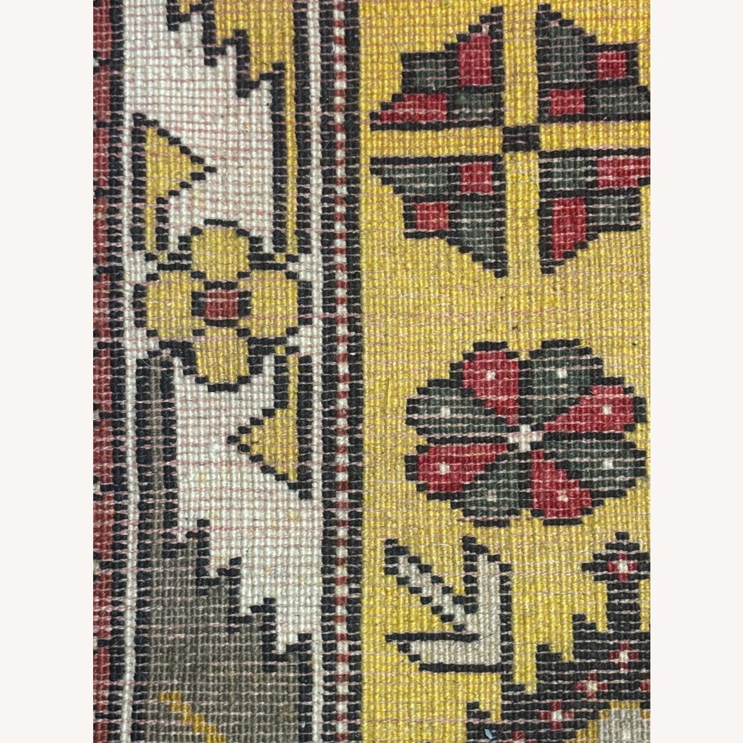 Turkish Milas Wool Area Rug - image-2