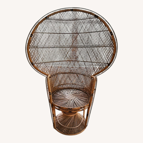 Used Natural Accent Chair for sale on AptDeco