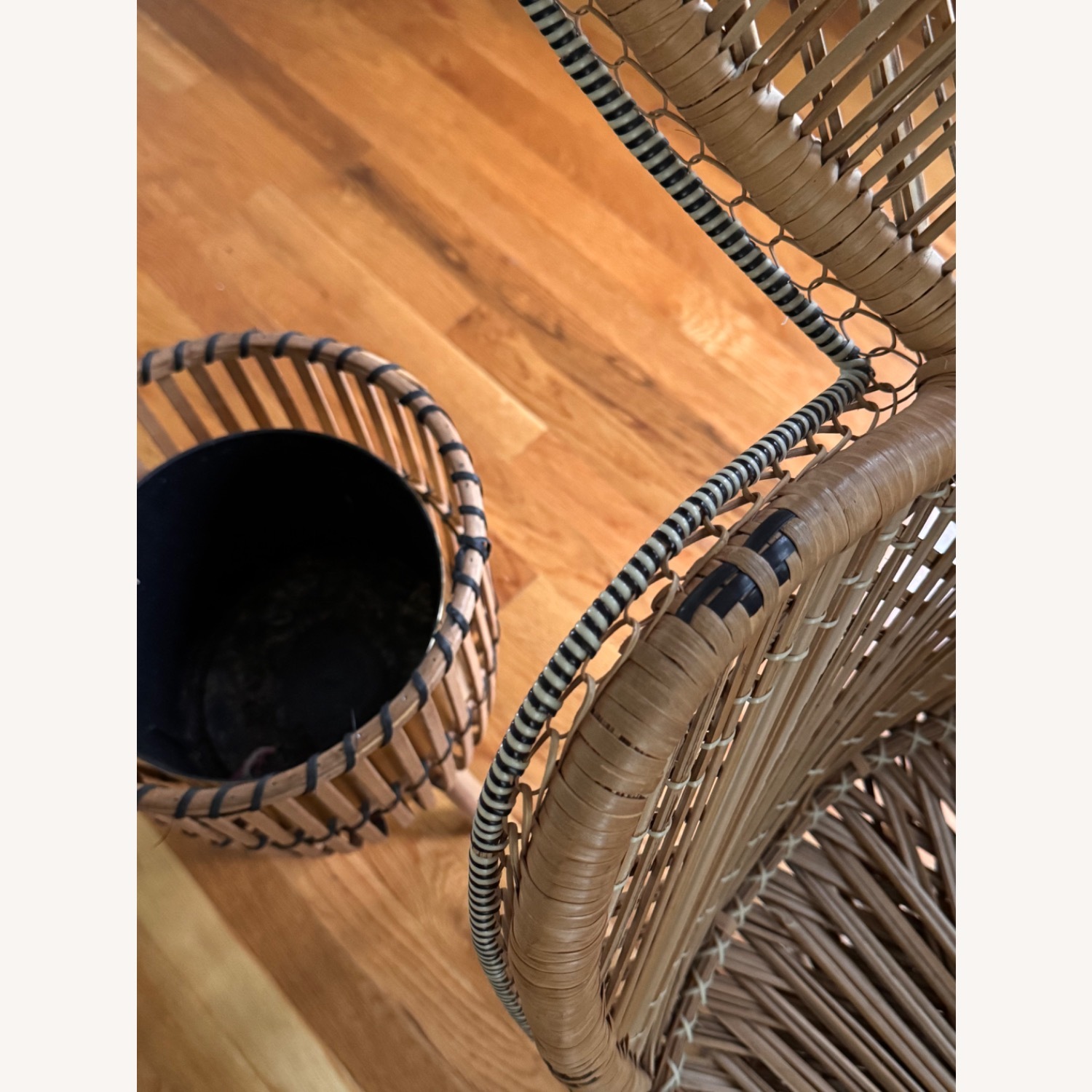 Natural Accent Chair - image-5