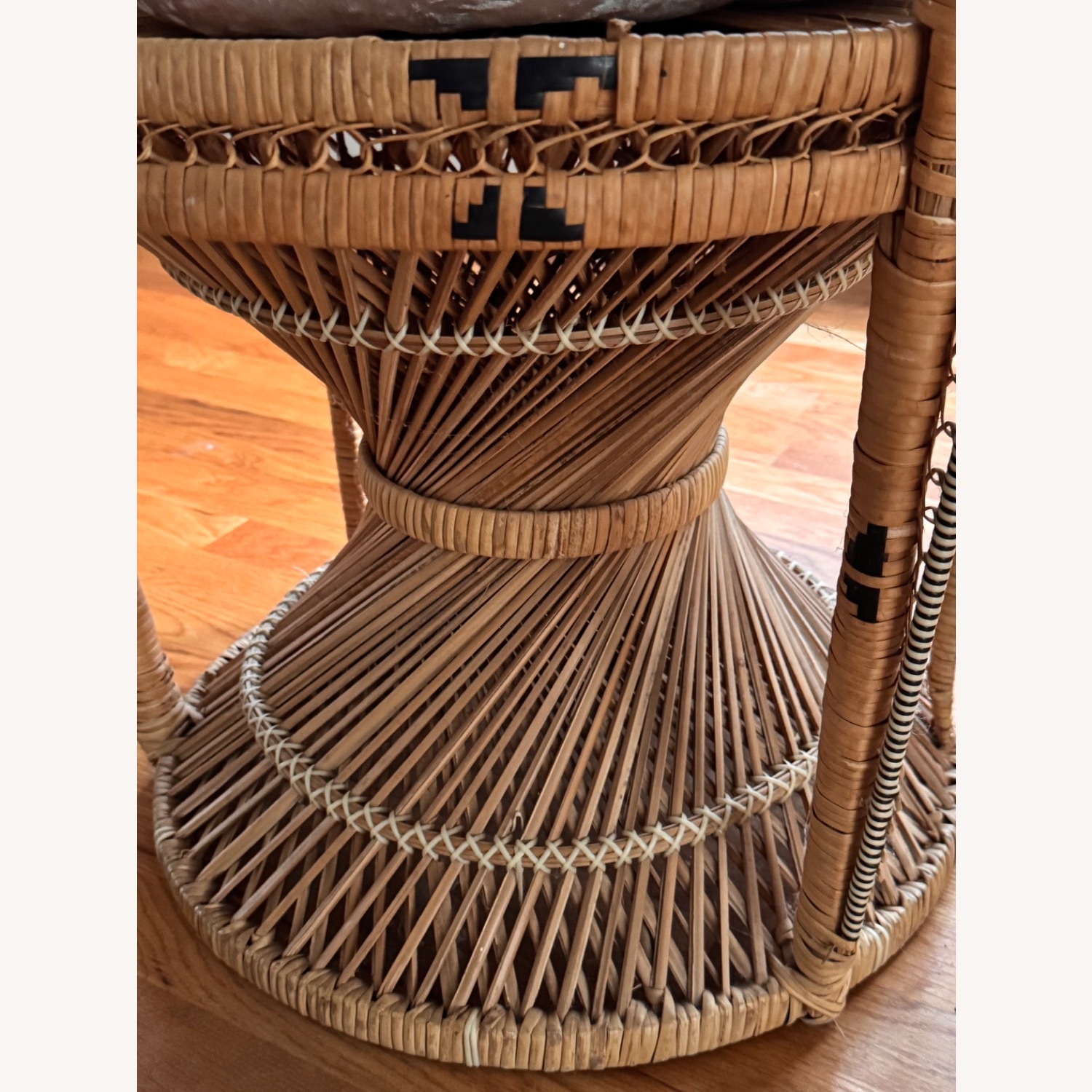 Natural Accent Chair - image-3