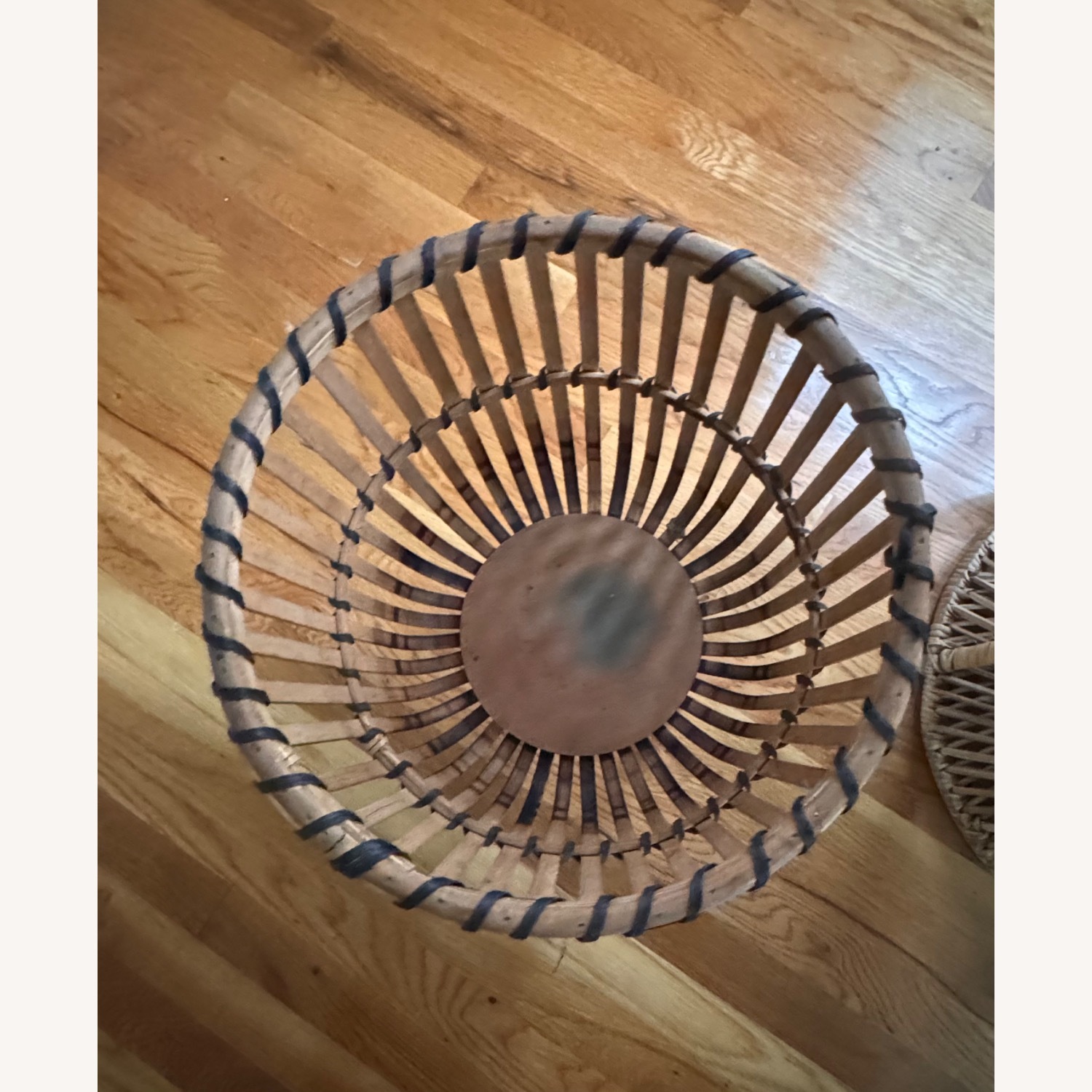 Natural Accent Chair - image-7