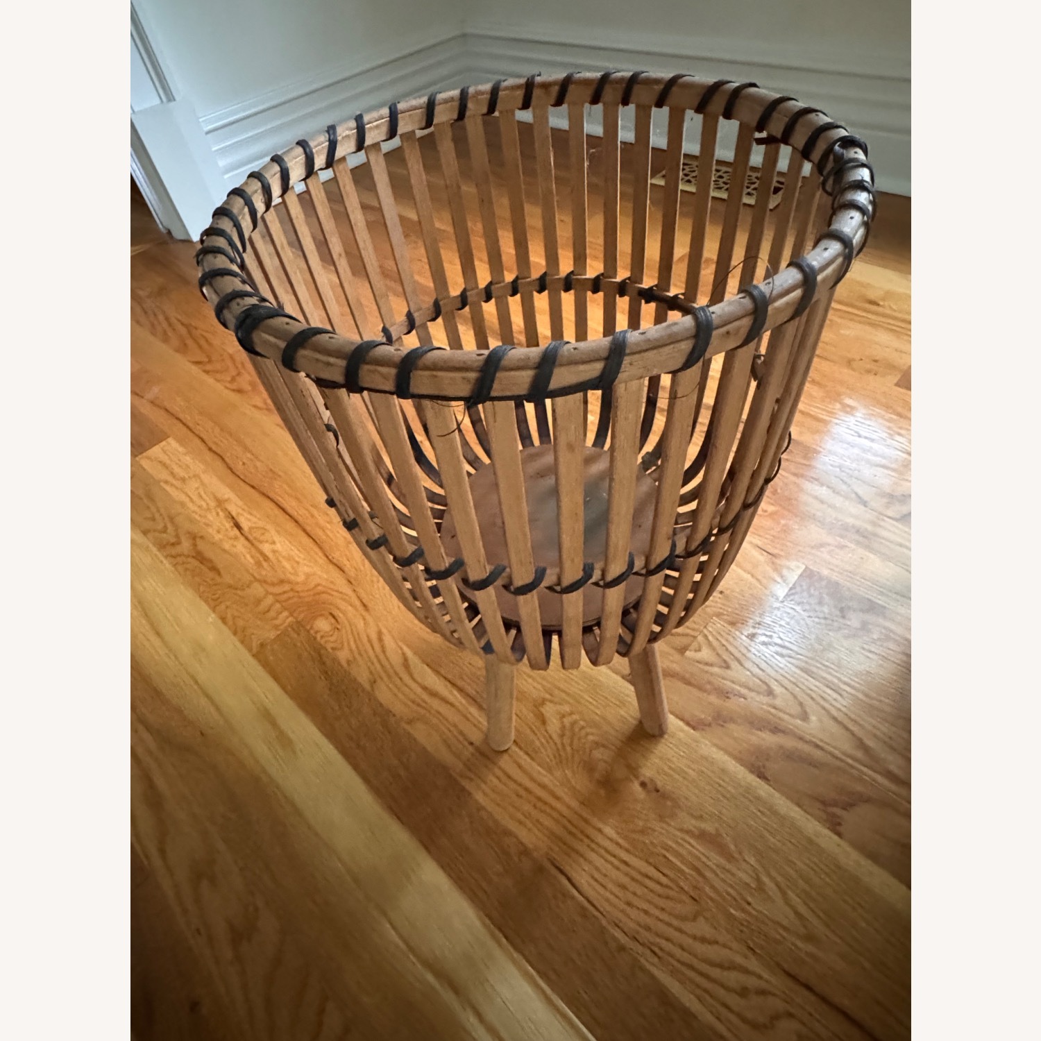 Natural Accent Chair - image-9