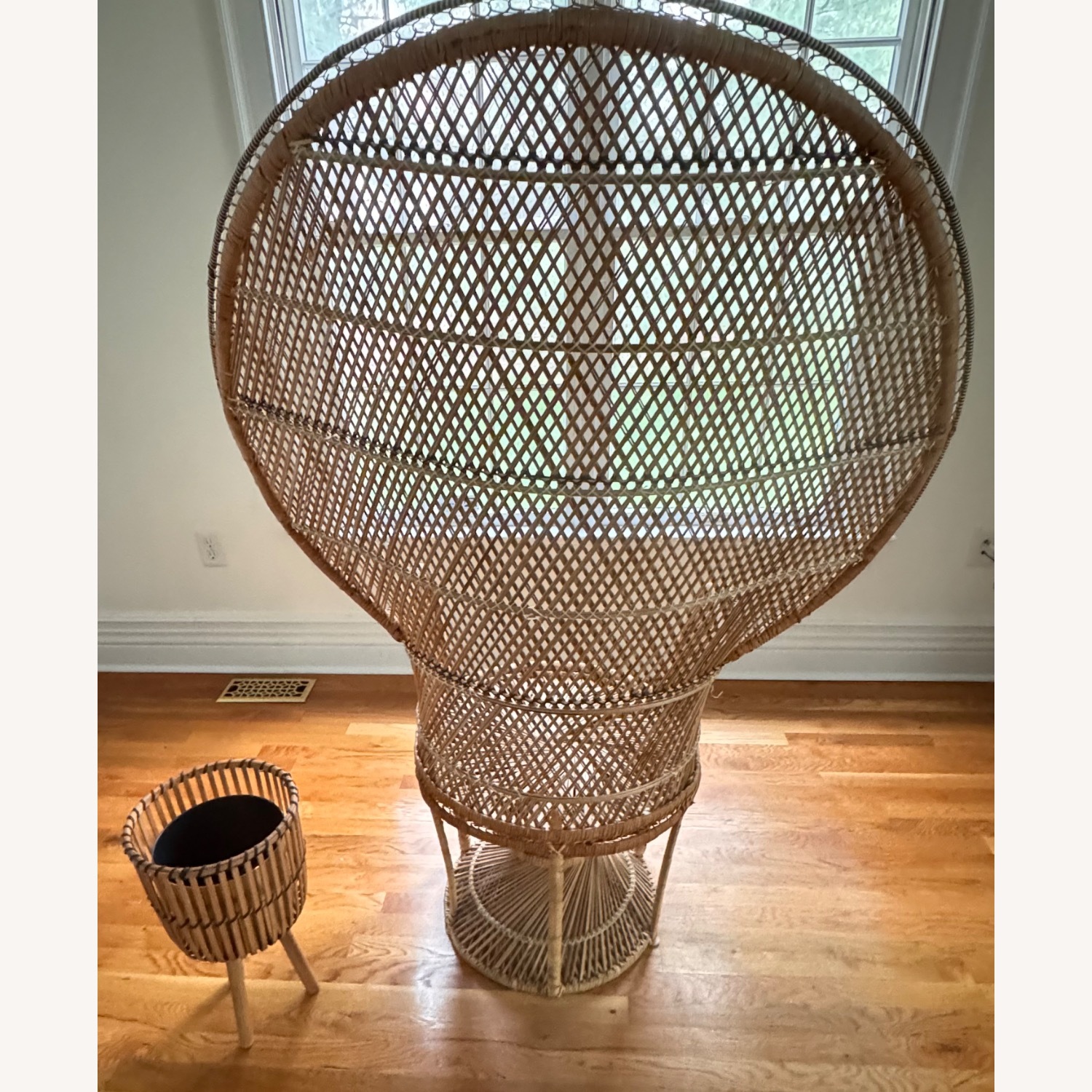 Natural Accent Chair - image-2