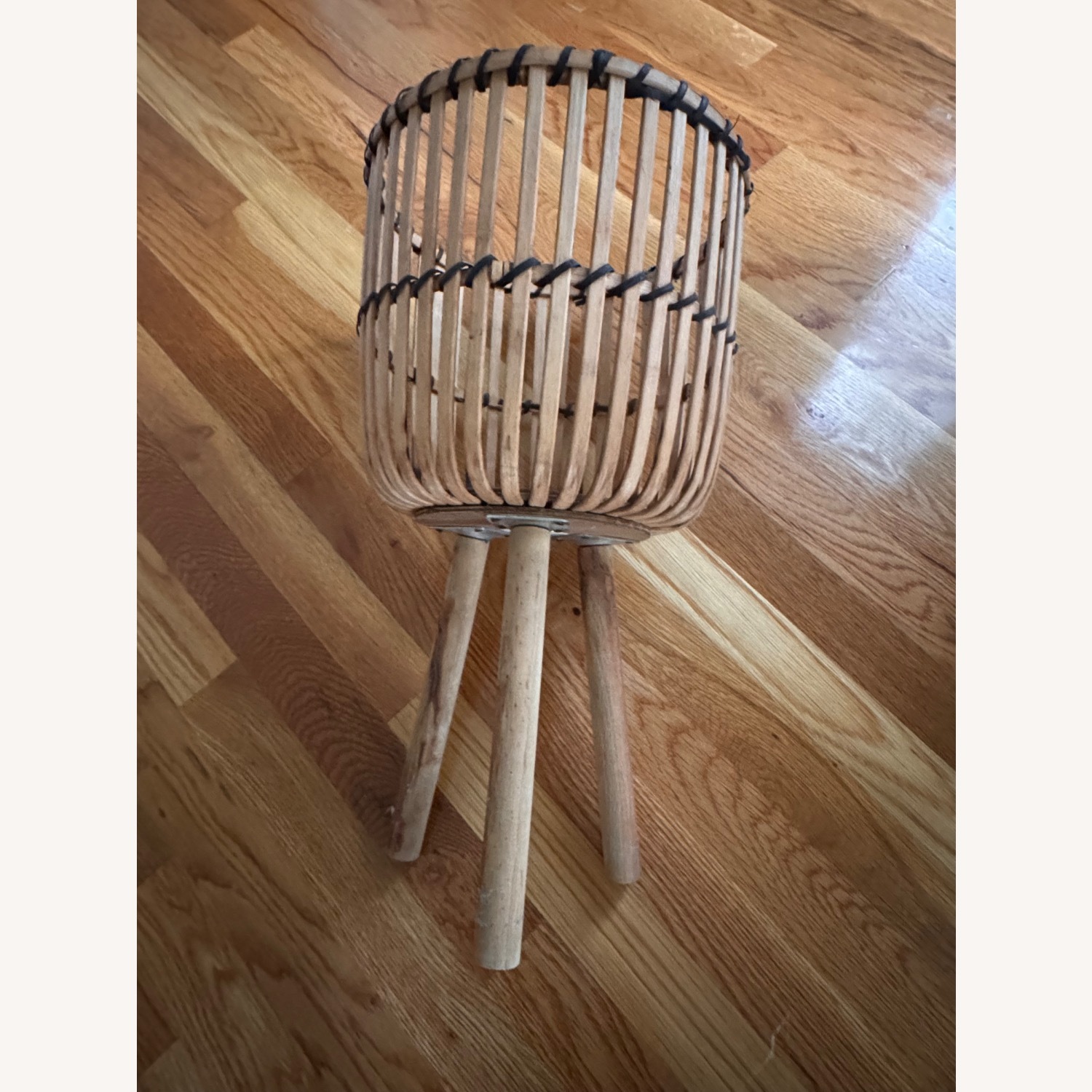 Natural Accent Chair - image-8