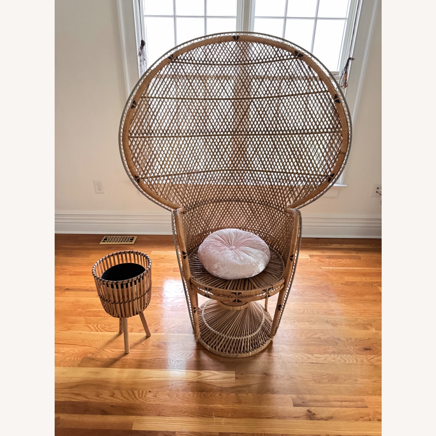 Natural Accent Chair - image-1