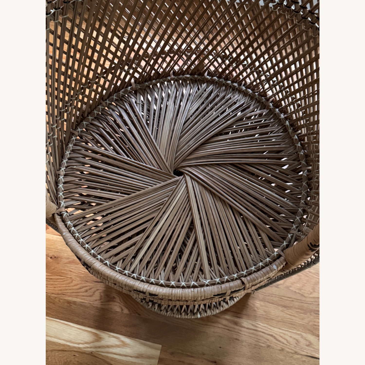 Natural Accent Chair - image-4