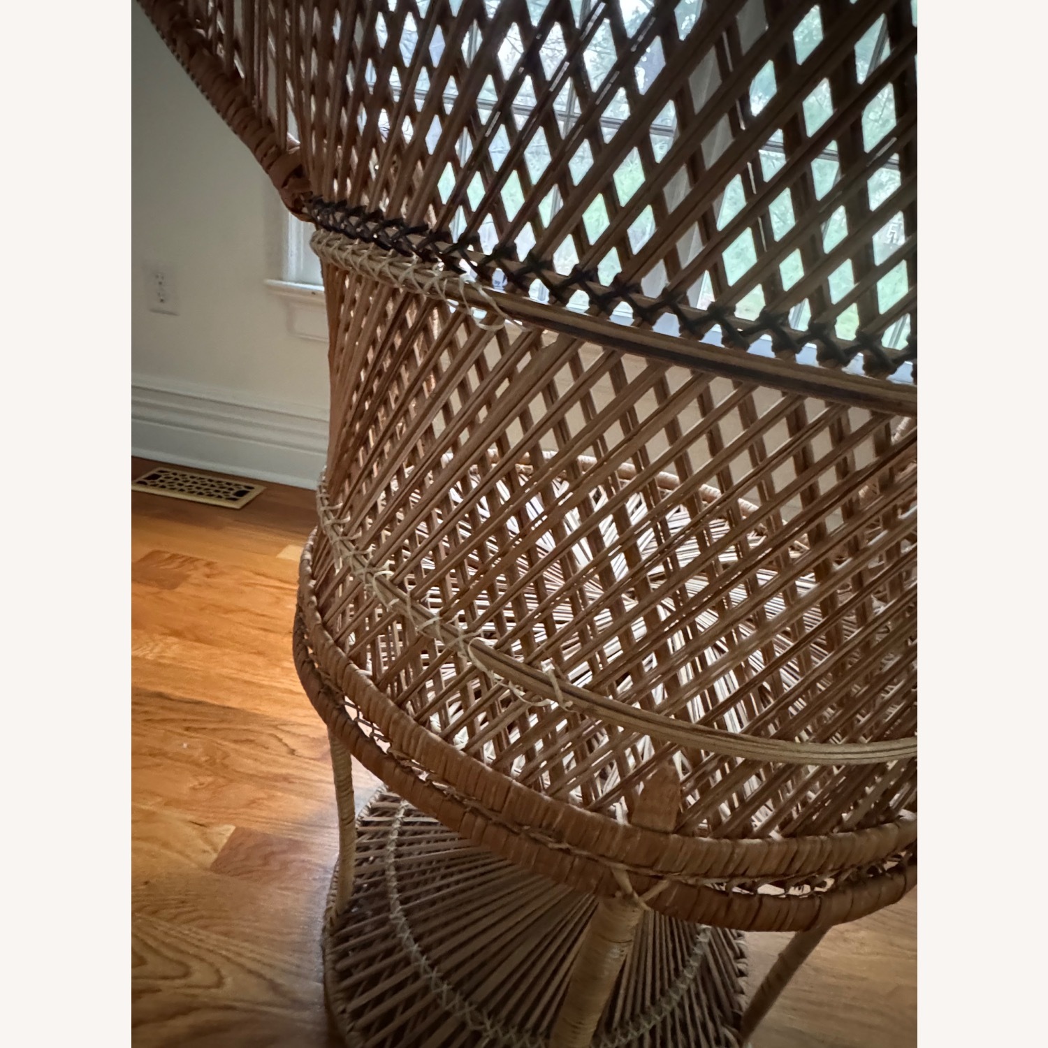 Natural Accent Chair - image-6