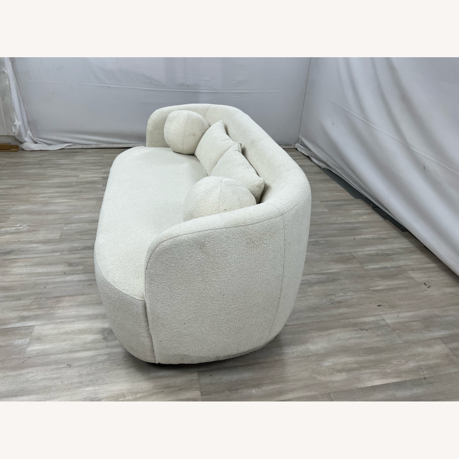 Wade Logan Brinae Wide Boucle Upholstered Loveseat - image-6