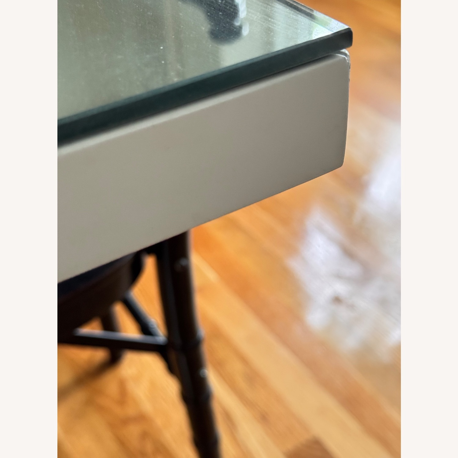 Ballard Designs White Dining Table - image-5