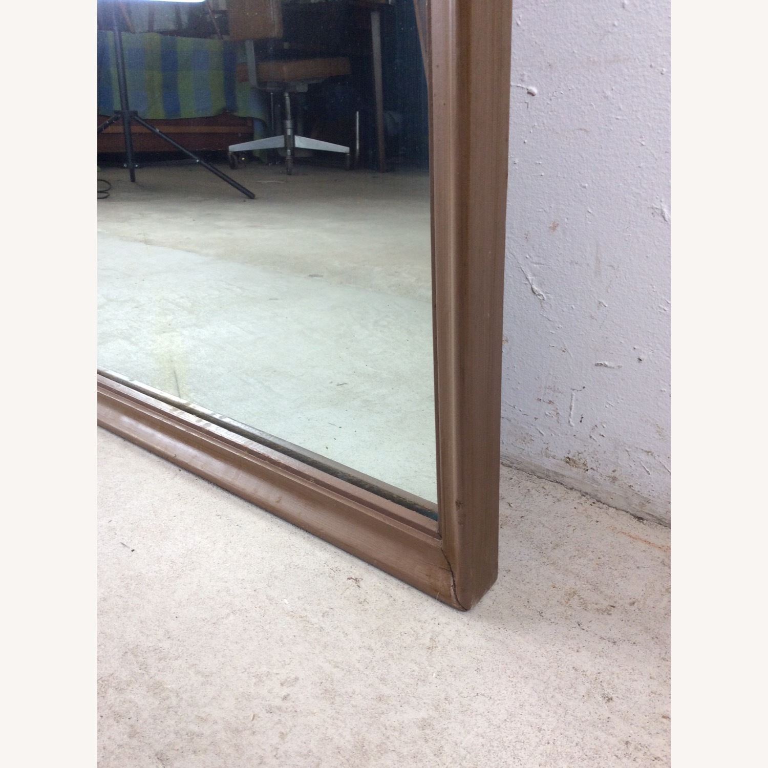 Mid Century Rectangular Wall Mirror with 2 Panels - image-14