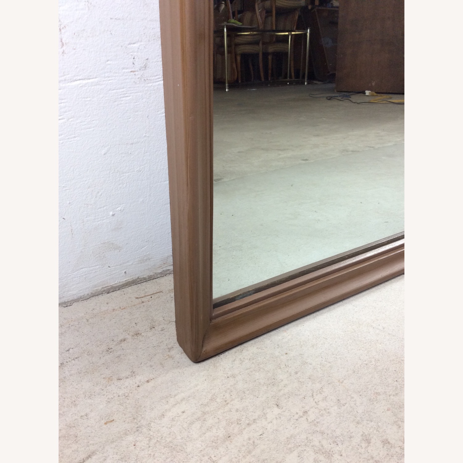 Mid Century Rectangular Wall Mirror with 2 Panels - image-12