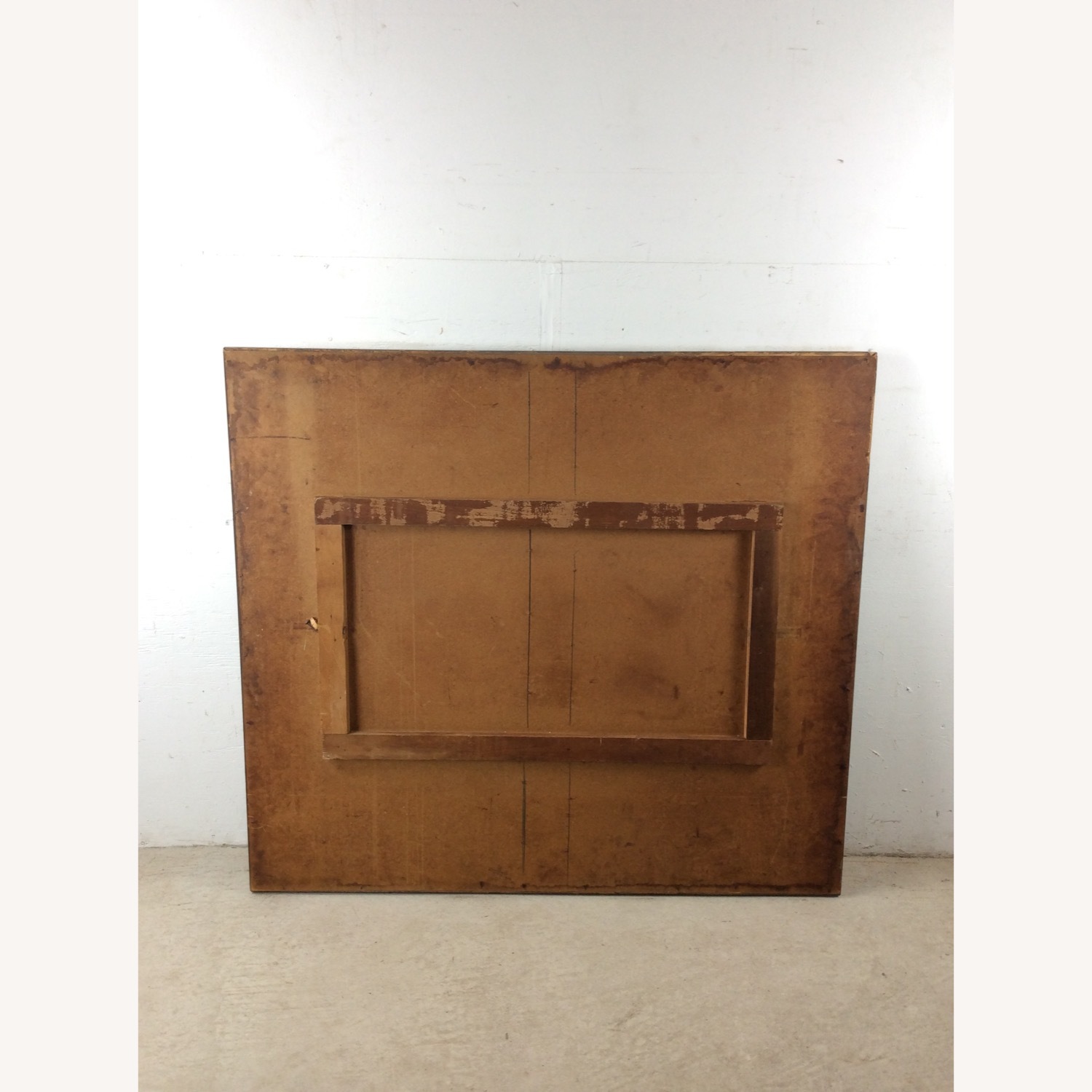 Mid Century Rectangular Wall Mirror with 2 Panels - image-18