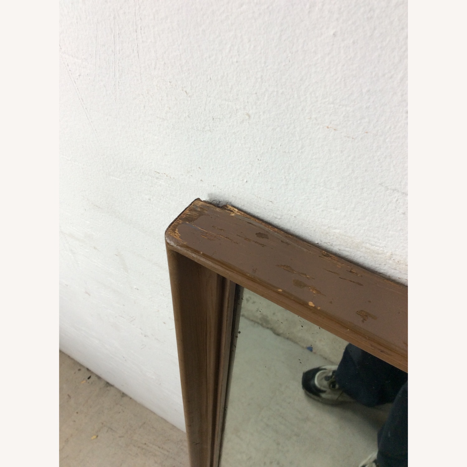 Mid Century Rectangular Wall Mirror with 2 Panels - image-10