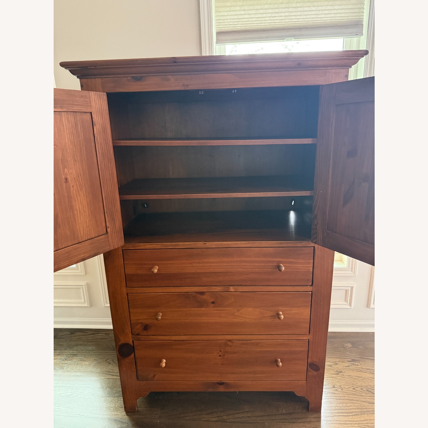 Ethan Allen Early American Shaker Armoire - image-2