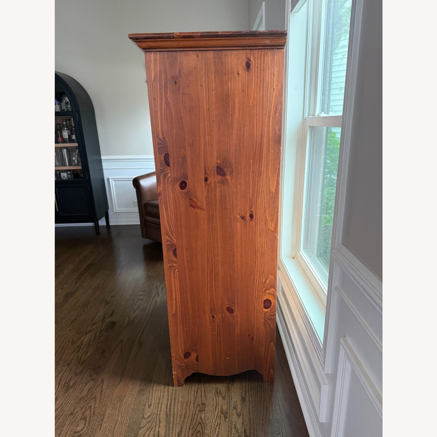 Ethan Allen Early American Shaker Armoire - image-3