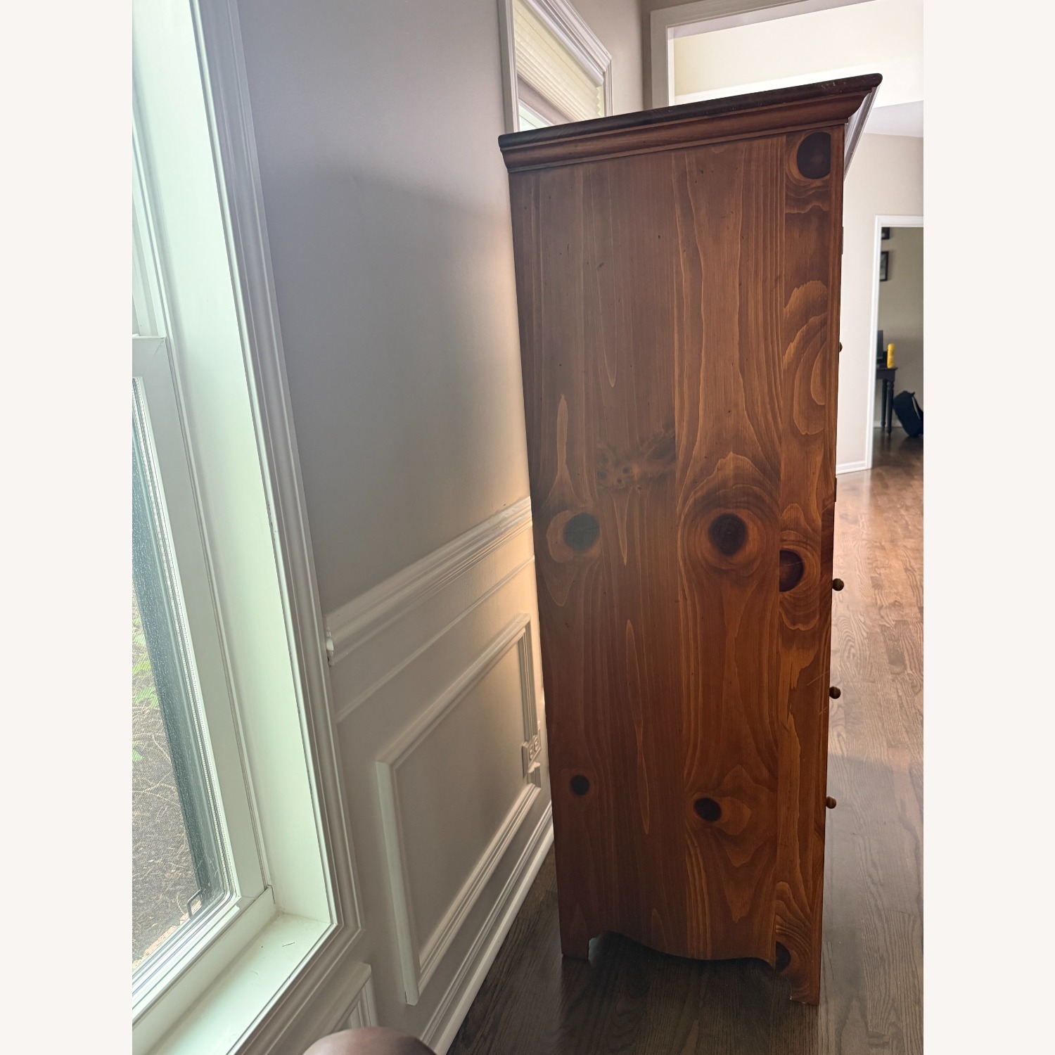 Ethan Allen Early American Shaker Armoire - image-4