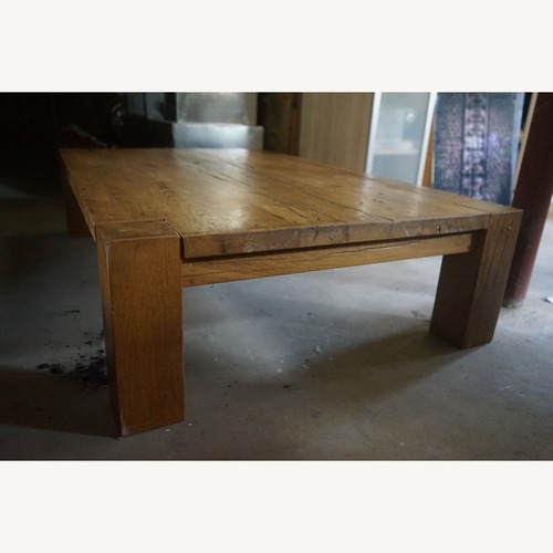 Used Restoration Hardware Coffee Table for sale on AptDeco