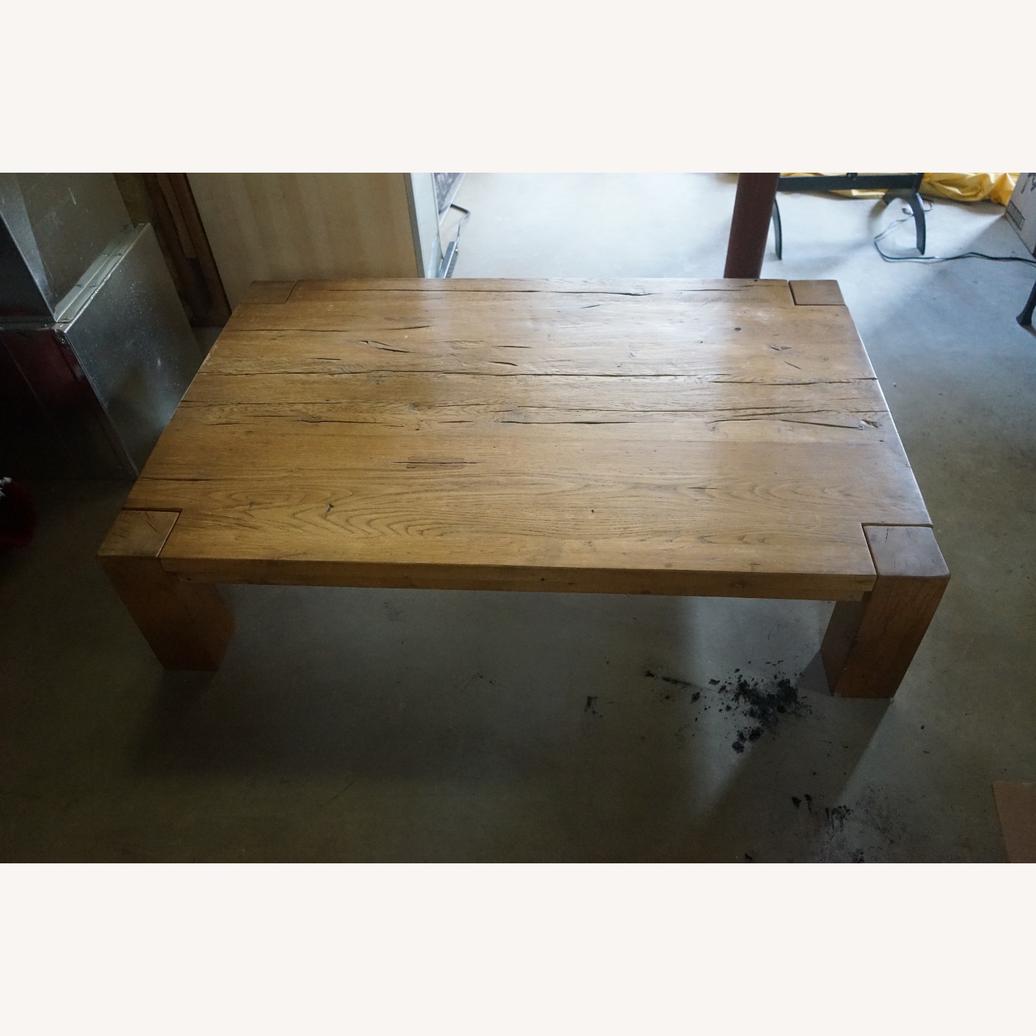 Restoration Hardware Coffee Table - image-2