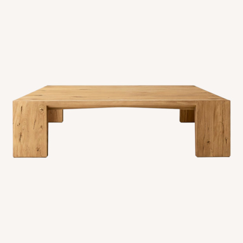Used Restoration Hardware Coffee Table for sale on AptDeco