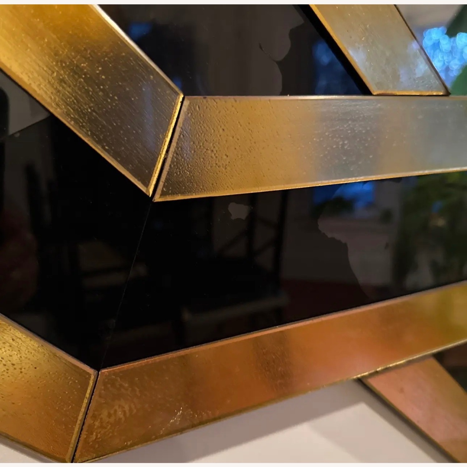 Black Glass Wall Decor - image-5