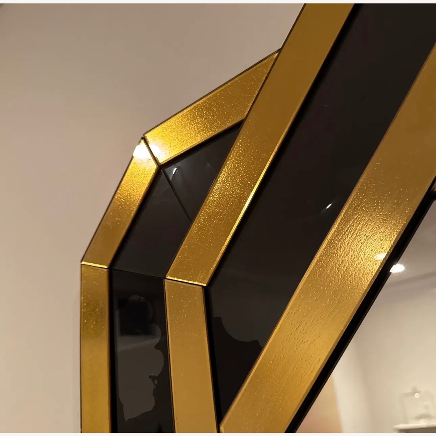 Black Glass Wall Decor - image-4