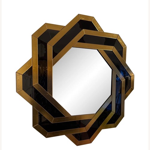 Used Black Glass Wall Decor for sale on AptDeco