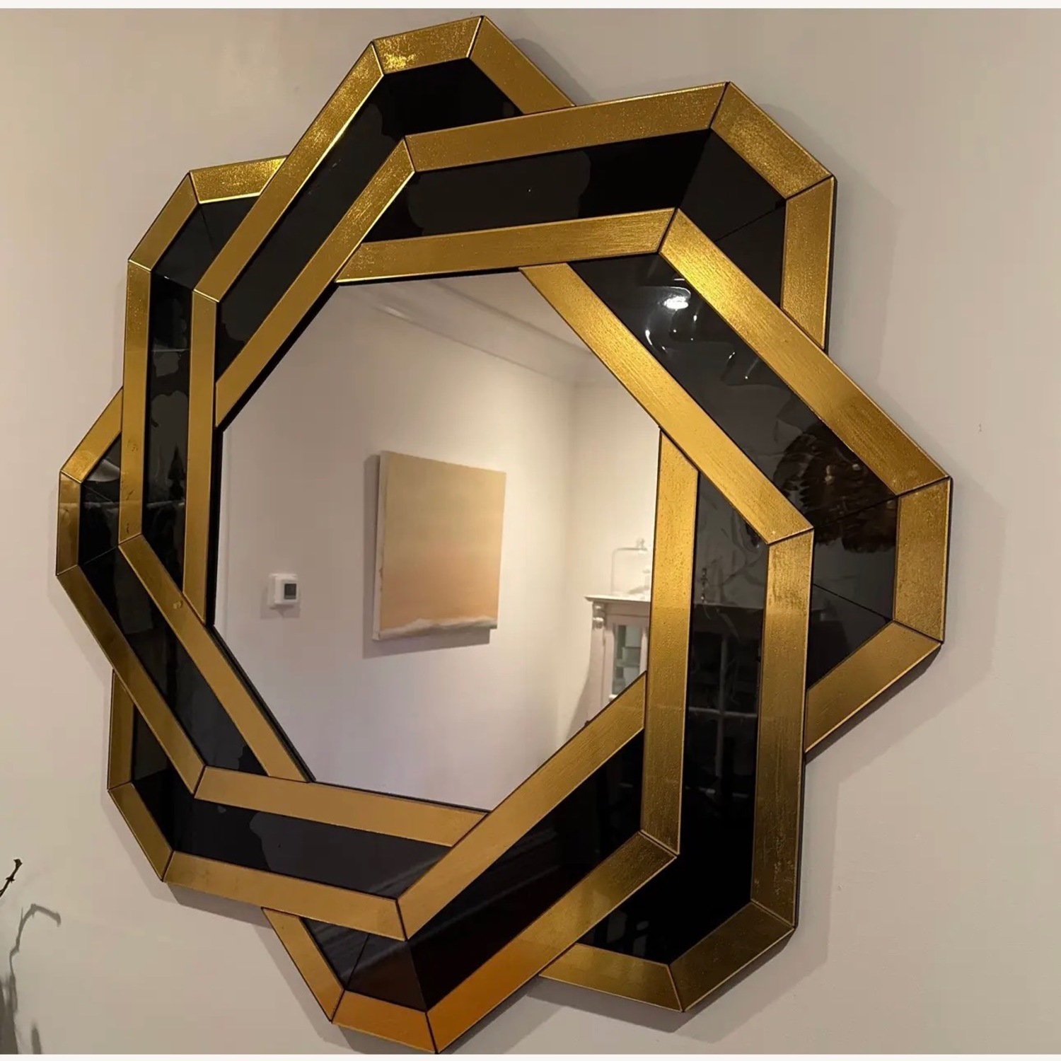 Black Glass Wall Decor - image-2