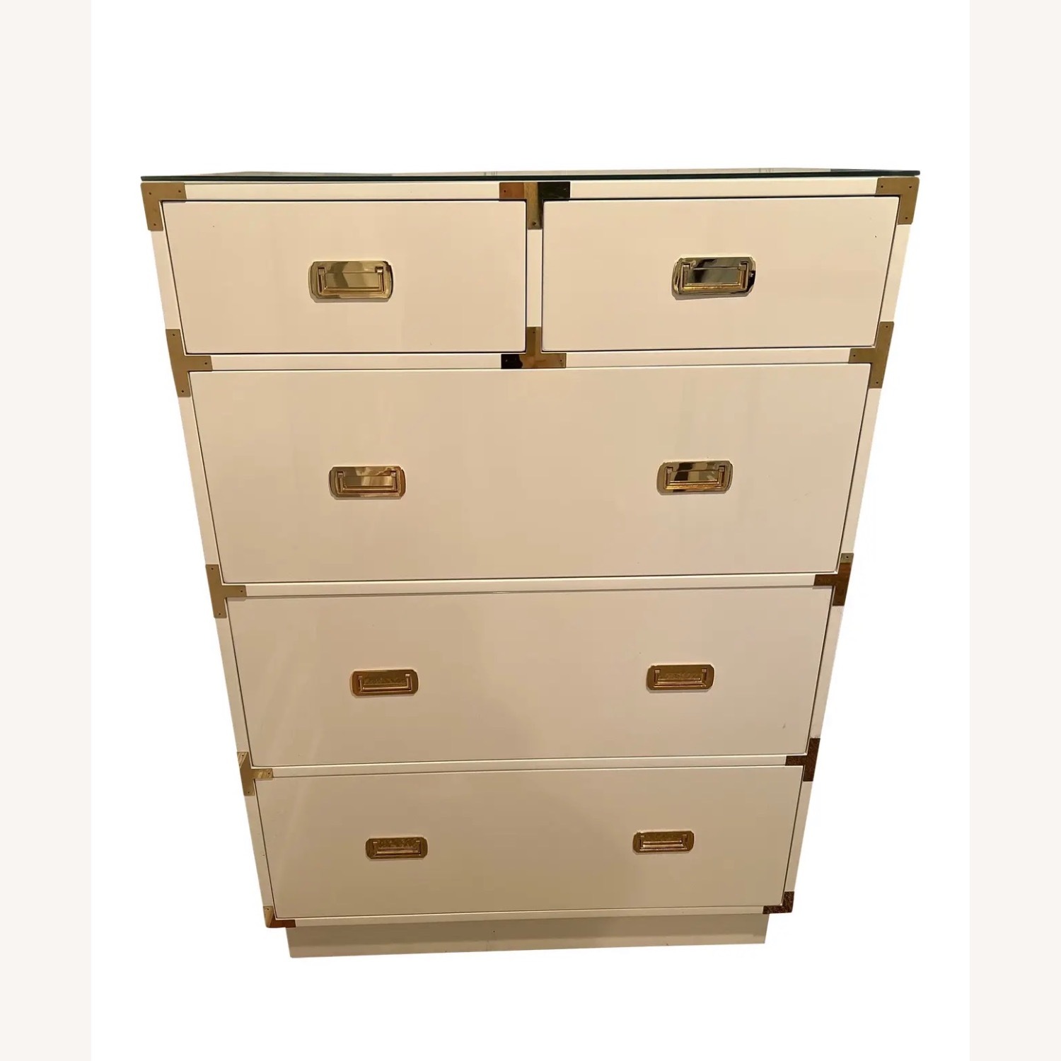 White Wood Dresser - image-1
