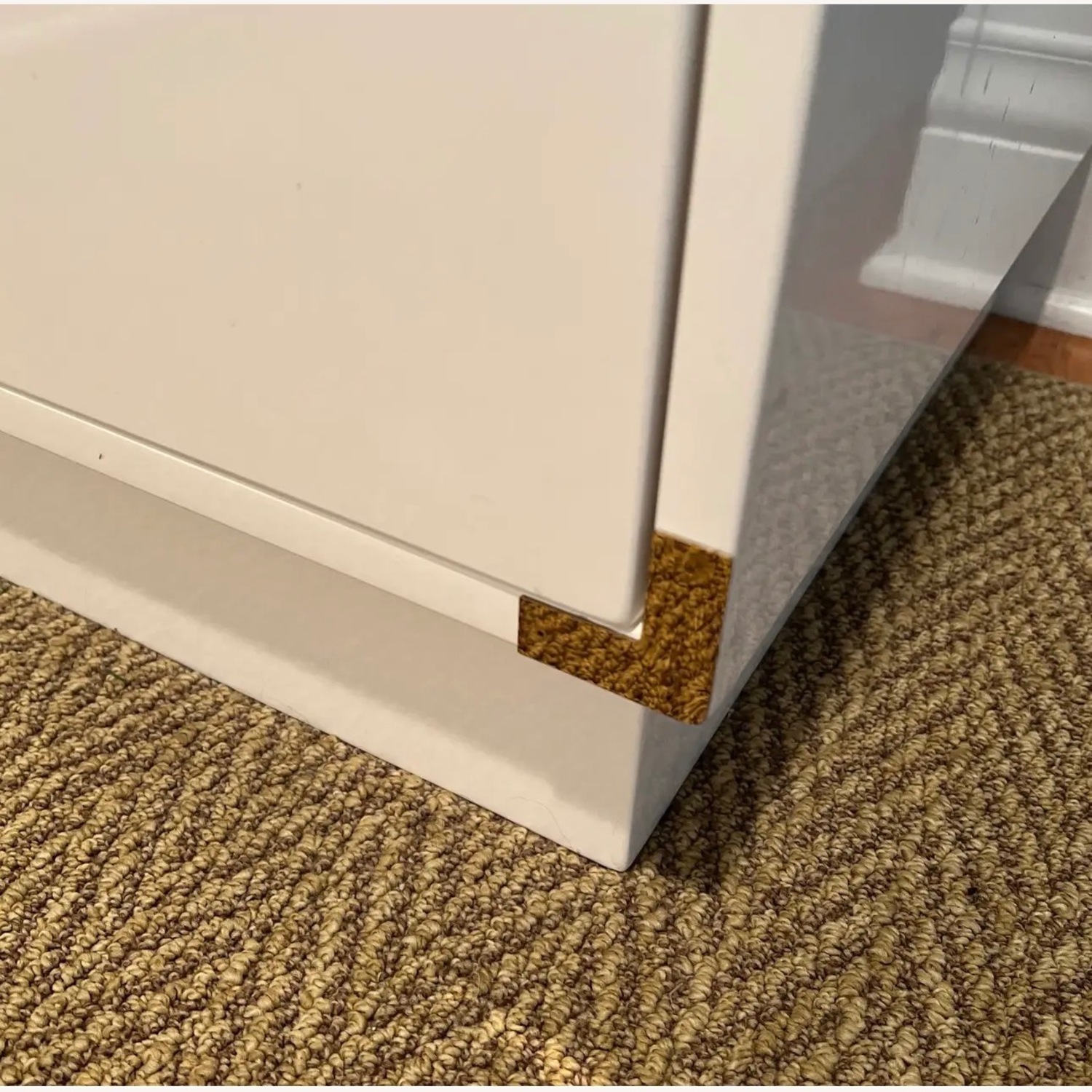 White Wood Dresser - image-4