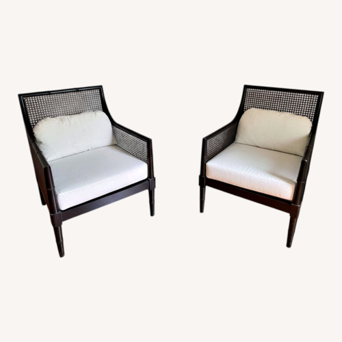 Used Black Accent Chairs for sale on AptDeco