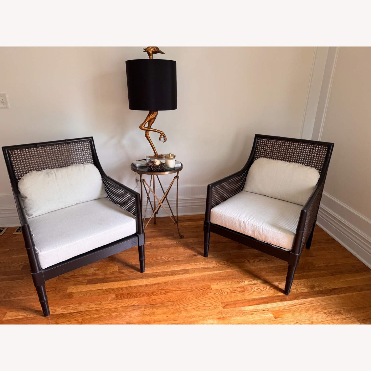 Black Accent Chairs - image-1