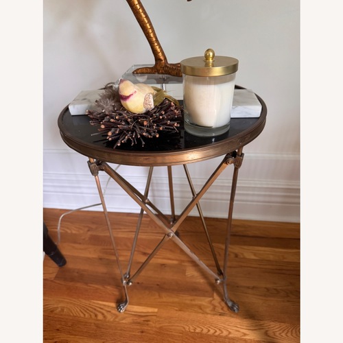 Used Black Side Table for sale on AptDeco