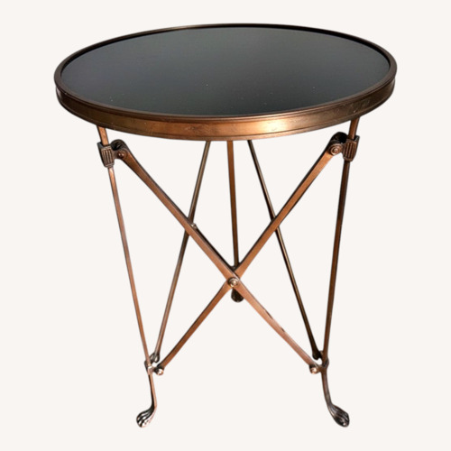 Used Black Side Table for sale on AptDeco