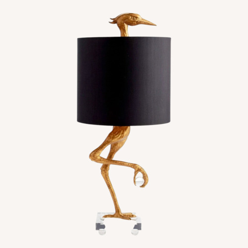 Used Shades of Light Black Table Lamp for sale on AptDeco