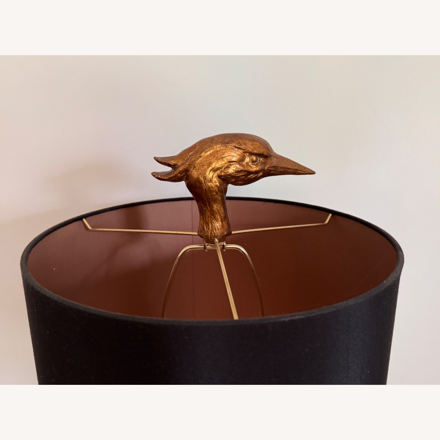 Shades of Light Black Table Lamp - image-4