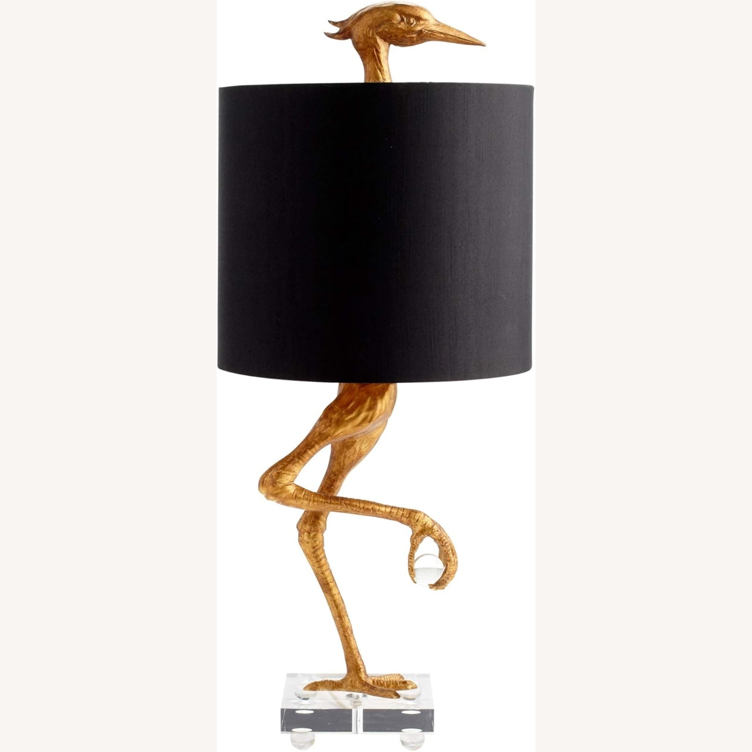 Shades of Light Black Table Lamp - image-5