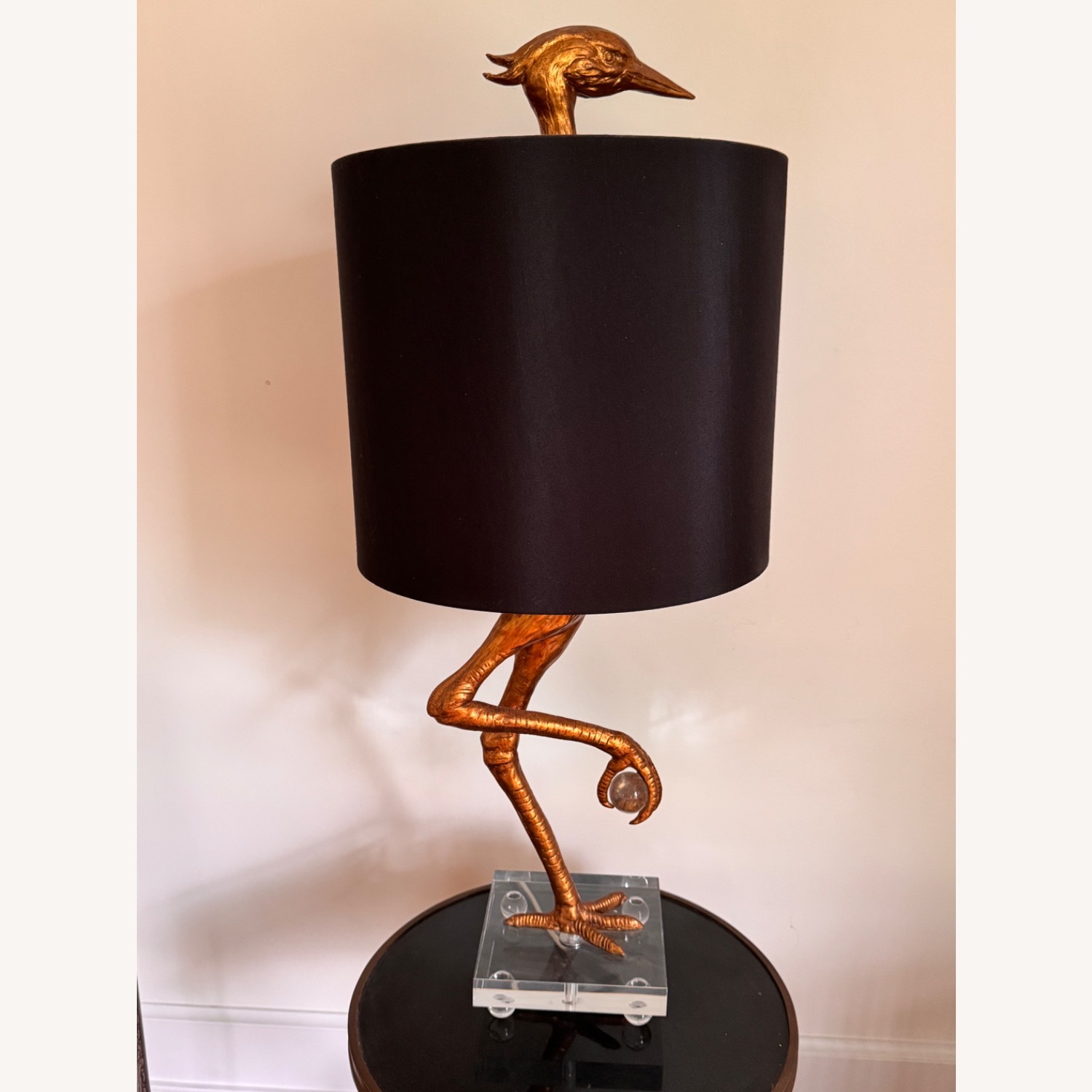 Shades of Light Black Table Lamp - image-2